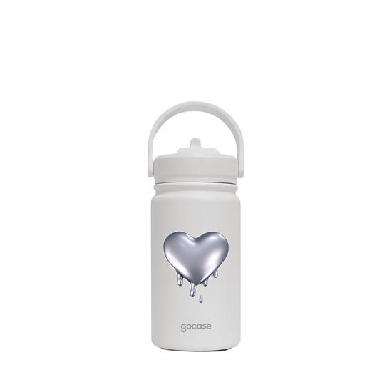 Garrafa Térmica Mini - Melted Heart Chorme
