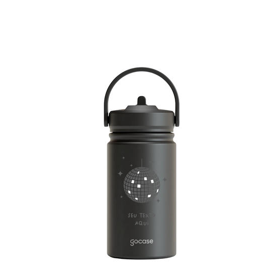 Garrafa Térmica Mini + Ebook - Mirrorball