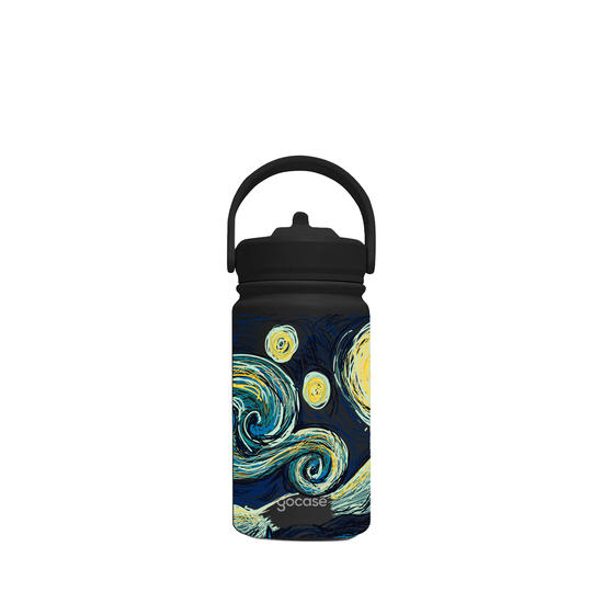 Garrafa Térmica Mini - Van Gogh - Noite Estrelada