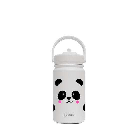 Insulated Water Bottle Mini + Ebook - Garrafa Térmica Mini + Ebook - Querido Panda