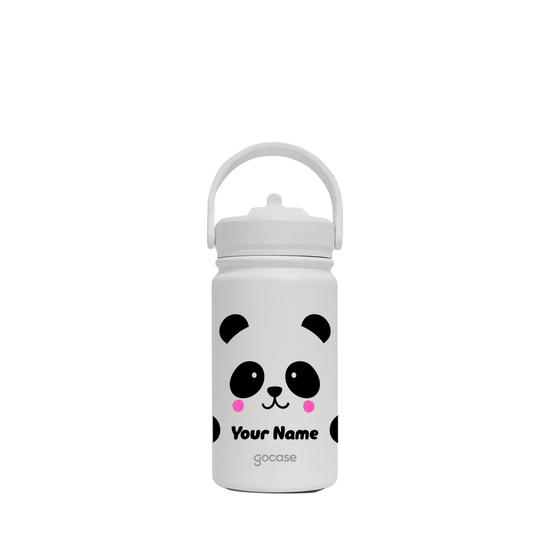 Insulated Water Bottle Mini + Ebook - Garrafa Térmica Mini + Ebook - Querido Panda