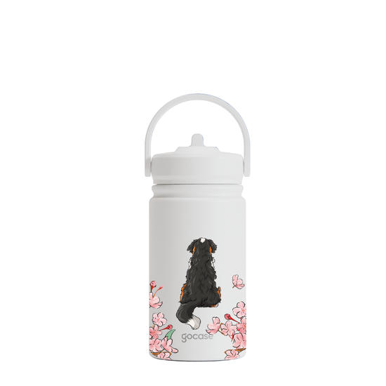 Garrafa Térmica Mini + Ebook - Meu Pet Classical Rose
