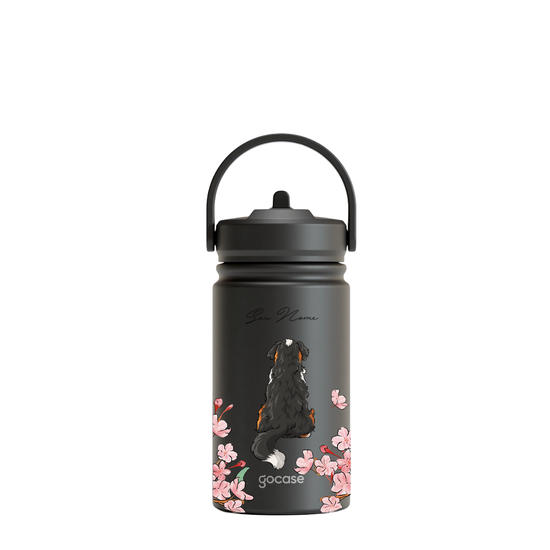 Garrafa Térmica Mini + Ebook - Meu Pet Classical Rose