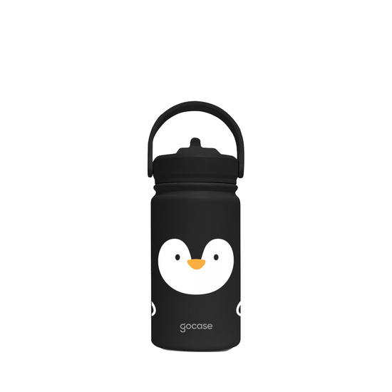 Garrafa Térmica Mini + Ebook - Querido Pinguim