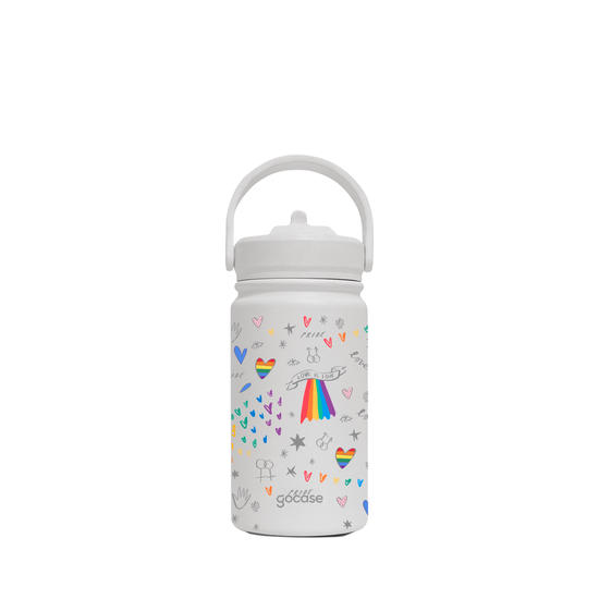 Garrafa Térmica Mini - Pride Rabiscos
