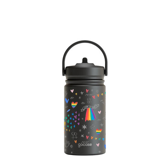 Garrafa Térmica Mini + Ebook - Pride Rabiscos