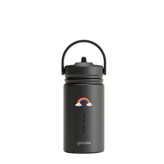 Garrafa Térmica Mini + Ebook - Pride