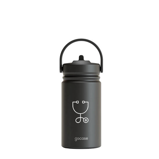 Garrafa Térmica Mini + Ebook - Profissões Bold