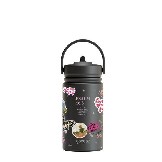 Garrafa Térmica Mini + Ebook - Psalm Colagem