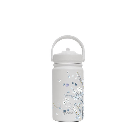 Insulated Water Bottle Mini + Ebook - Garrafa Térmica Mini + Ebook - Ramos Laterais