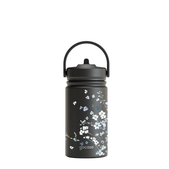 Garrafa Térmica Mini + Ebook - Ramos Laterais