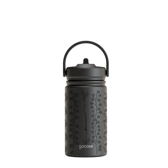 Garrafa Térmica Mini + Ebook - Ramos Verticais