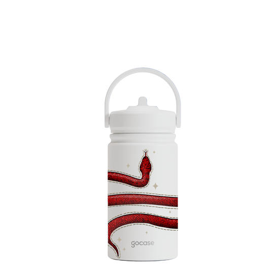 Garrafa Térmica Mini + Ebook - Red Snake