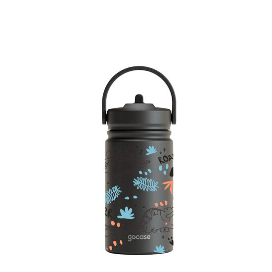 Garrafa Térmica Mini + Ebook - Roarrr