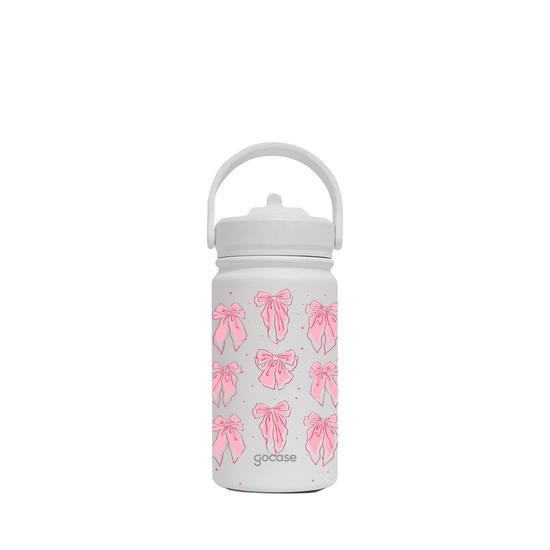 Garrafa Térmica Mini + Ebook - Rose Coquette
