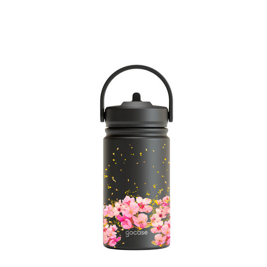  Garrafa Térmica Mini + Ebook - Rose Gold