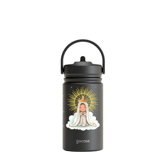 Garrafa Térmica Mini + Ebook - Santa Fé Desenho