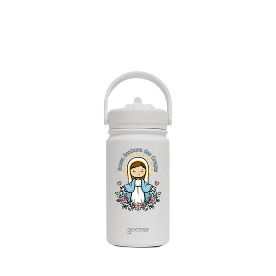 Garrafa Térmica Mini - Santas