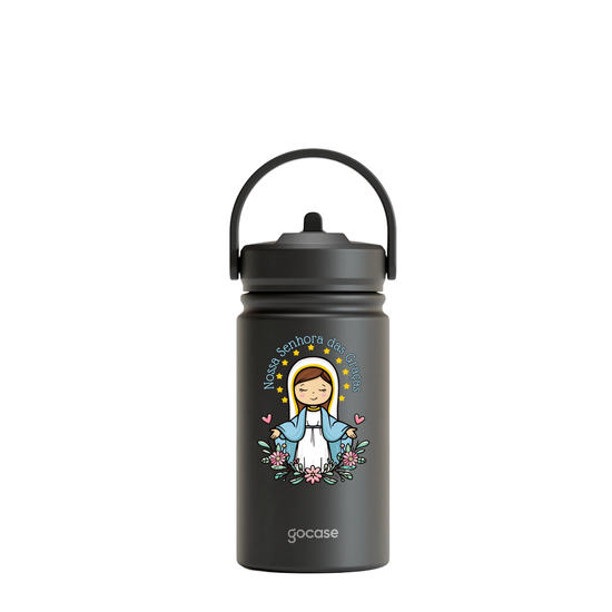 Garrafa Térmica Mini + Ebook - Santas