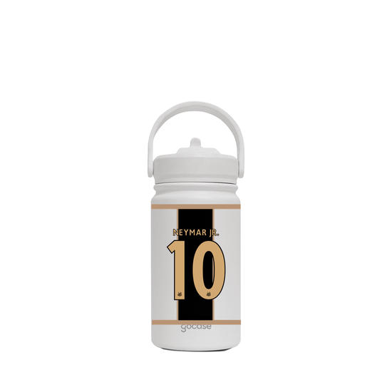  Garrafa Térmica Mini + Ebook - Santos - Escudo 2024 Personalizado