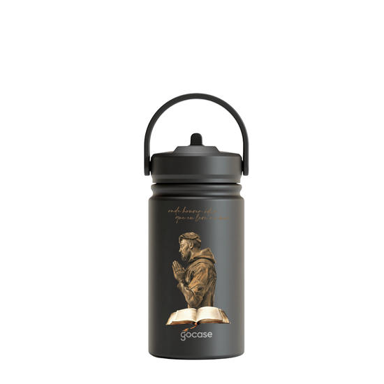 Garrafa Térmica Mini + Ebook - São Francisco