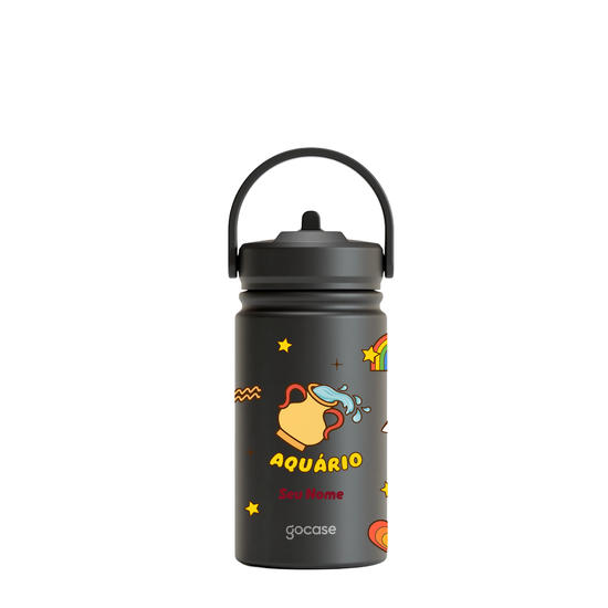 Garrafa Térmica Mini + Ebook - Signo Fofo