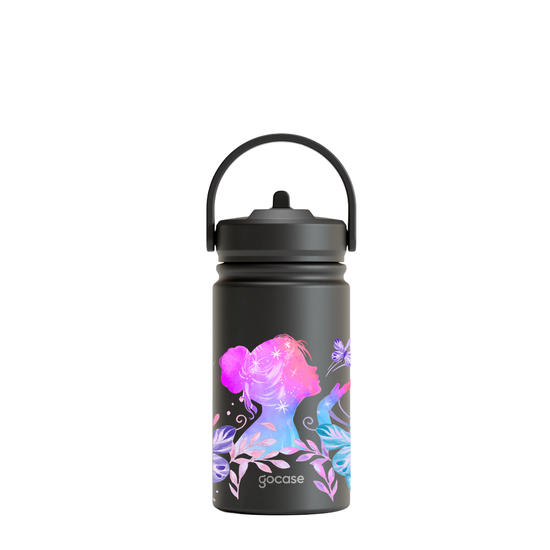 Garrafa Térmica Mini + Ebook - Sopro de Borboletas