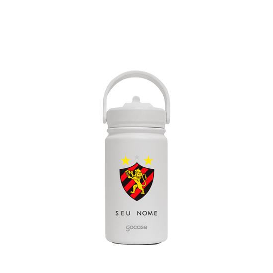 Garrafa Térmica Mini + Ebook - Sport Recife - Escudo