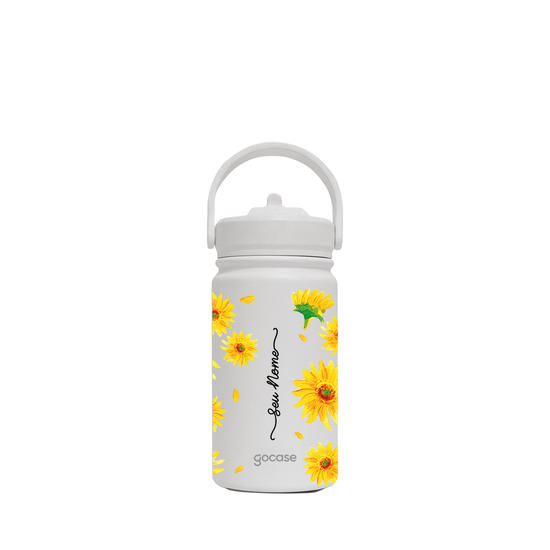 Garrafa Térmica Mini - Sunflower Handwritten
