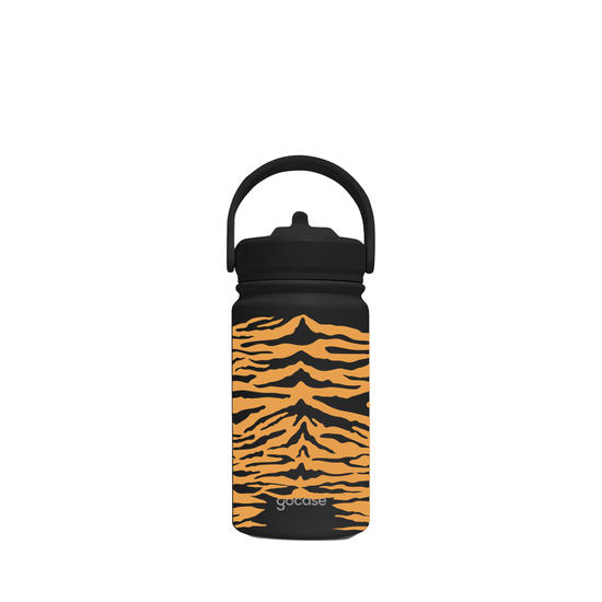 Insulated Water Bottle Mini + Ebook - Garrafa Térmica Mini + Ebook - Tiger Print