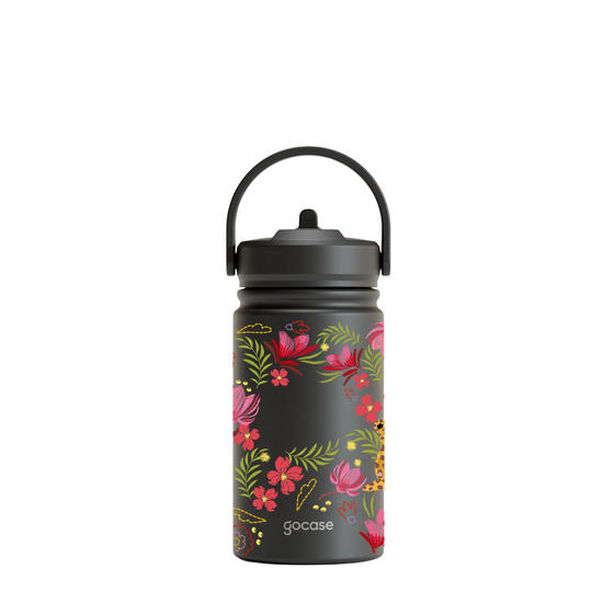 Garrafa Térmica Mini + Ebook - Tropicália