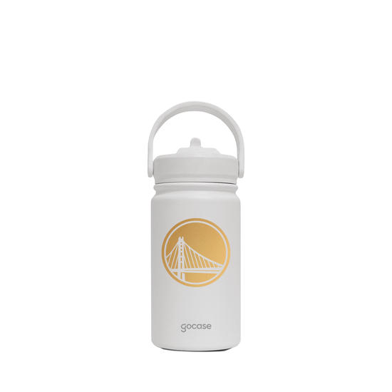 Garrafa Térmica Mini - Golden State Warriors - Escudo Dourado
