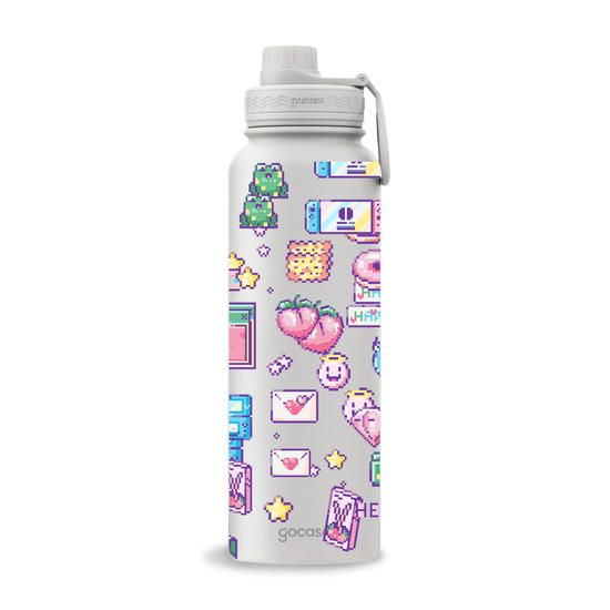  Garrafa Térmica Fresh - Cute Pixel