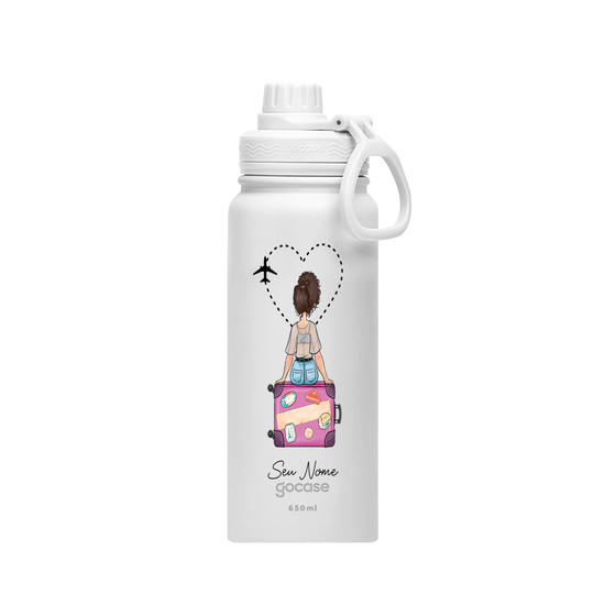  Garrafa Térmica Fresh - Garota Viagem