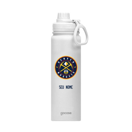 Garrafa Térmica Fresh + Ebook - Denver Nuggets - Logo