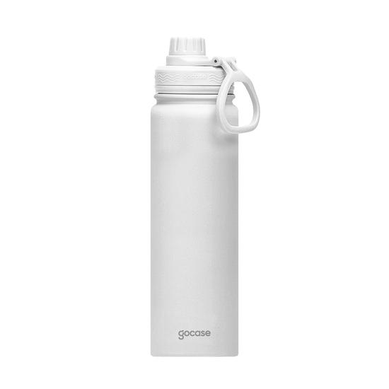 Garrafa Térmica Fresh + Ebook - Clear - Fresh 650ml - Gocase