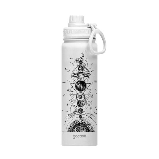  Garrafa Térmica Fresh - Planetas Lineares