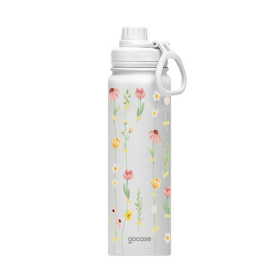 Garrafa Térmica Fresh + Ebook - Florescer Suave