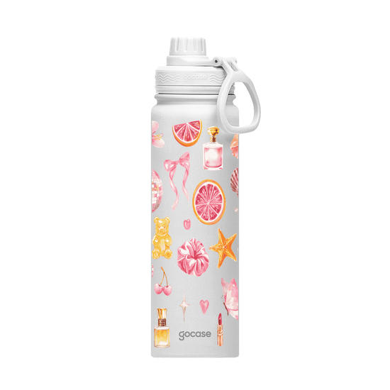 Garrafa Térmica Fresh + Ebook - Girly Girl