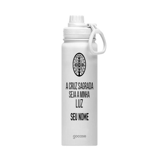 Garrafa Térmica Fresh + Ebook - Minha Luz