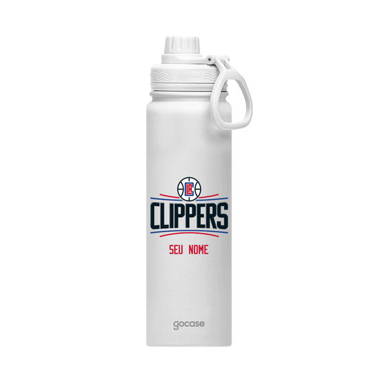 Garrafa Térmica Fresh + Ebook - NBA LA Clippers