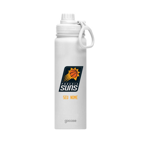 Garrafa Térmica Fresh + Ebook - Phoenix Suns - Logo