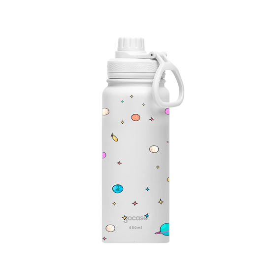 Garrafa Térmica Fresh - Planetinhas Clear 