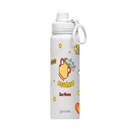  Garrafa Térmica Fresh - Signo Fofo