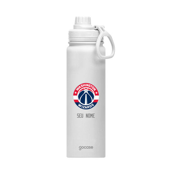 Garrafa Térmica Fresh + Ebook - Washington Wizards - Logo