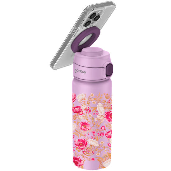 Garrafa Térmica Magsafe - Arabescos Floral Garrafa Térmica Magsafe - Arabescos Floral
