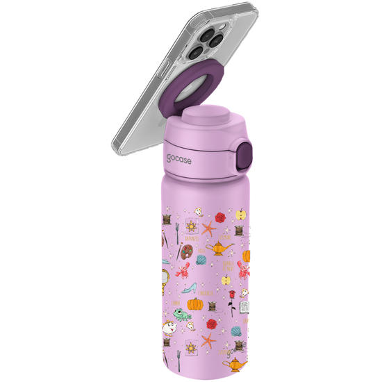 Garrafa Térmica Magsafe -  Pattern Princess Elements