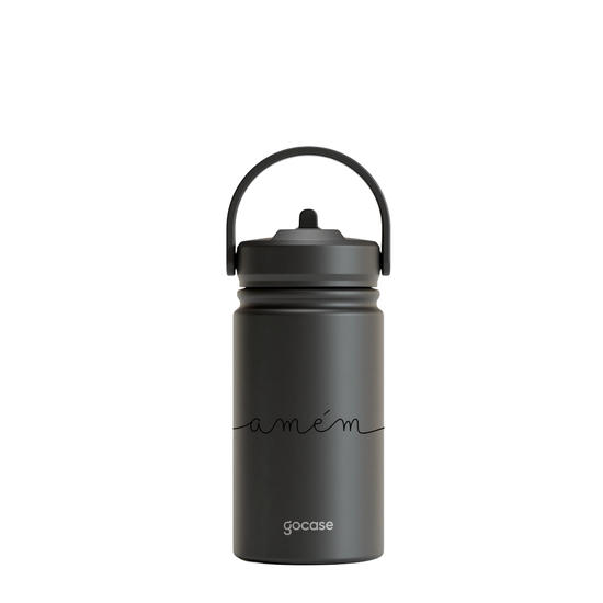 Garrafa Térmica Mini + Ebook - Amém Recursivo