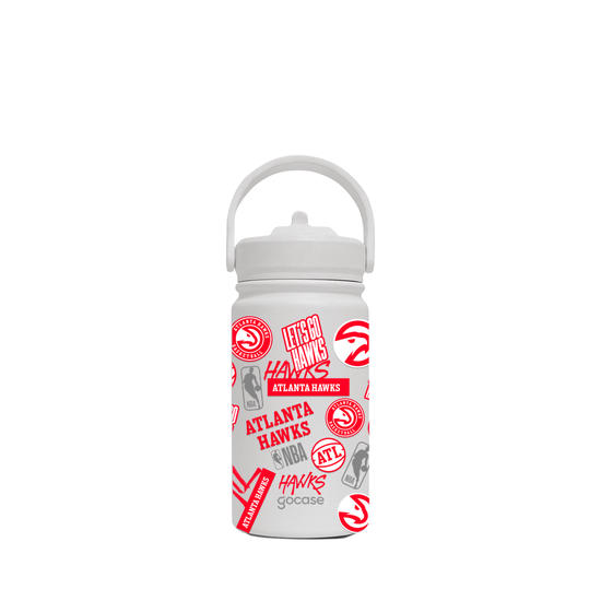 Garrafa Térmica Mini + Ebook - Atlanta Hawks - Colagem