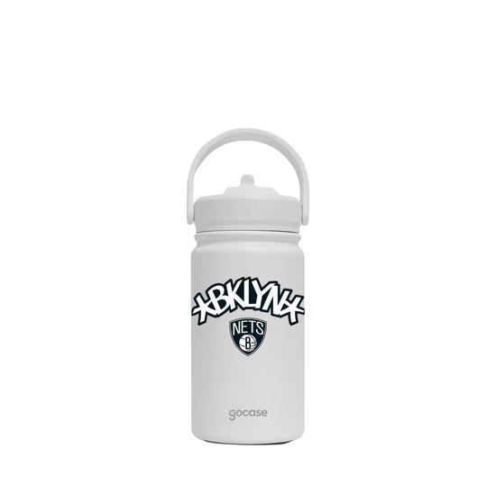 Garrafa Térmica Mini - Brooklyn Nets - Logo